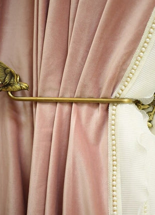 Rideau Acoustique Velours