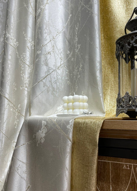 Rideau Argent Doré