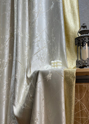 Rideau Argent Doré