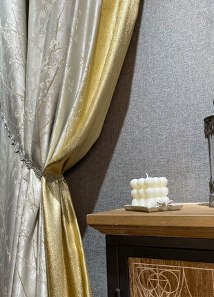 Rideau Argent Doré