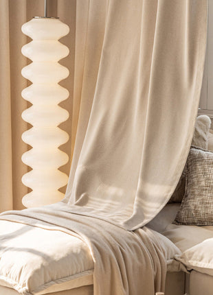 Rideau Beige Lin Elegant