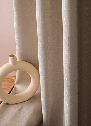 Rideau Beige Moderne