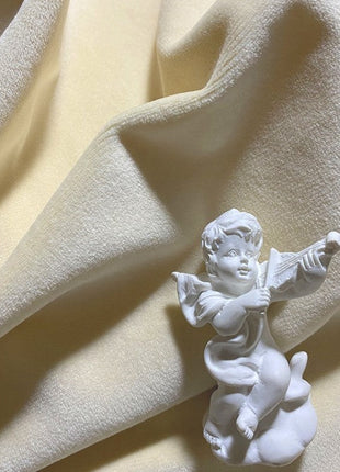 Rideau Beige Velours