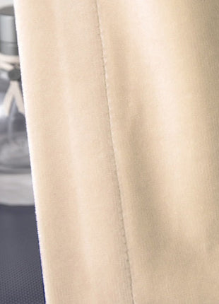 Rideau Beige Velours