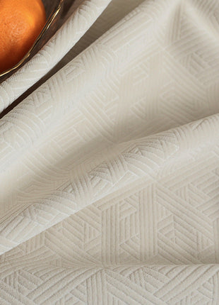 Rideau Blanc Velours