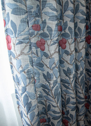 Rideau Bleu Blanc Rouge