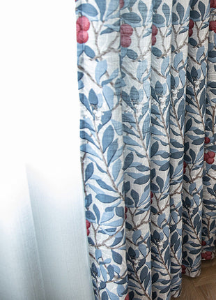 Rideau Bleu Blanc Rouge