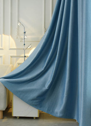 Rideau Bleu Occultant