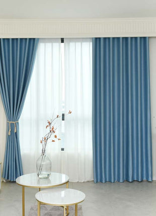 Rideau Bleu Occultant