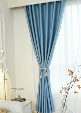 Rideau Bleu Occultant