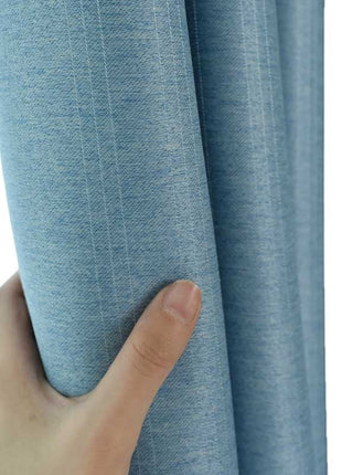 Rideau Bleu Occultant