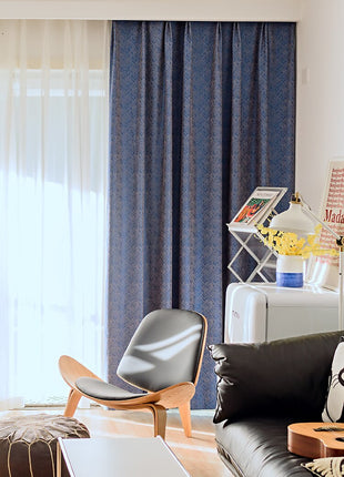 Rideau Bleu et Doré