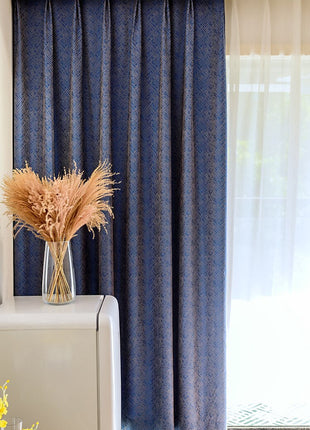 Rideau Bleu et Doré