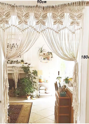 Rideau Boheme </br> (L90cm x H180cm)