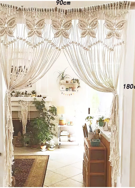 Rideau Boheme </br> (L90cm x H180cm)