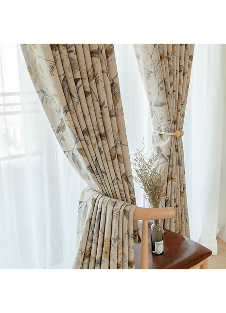 Rideau Coton Lin