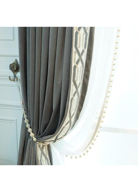 Rideau Deco Scandinave