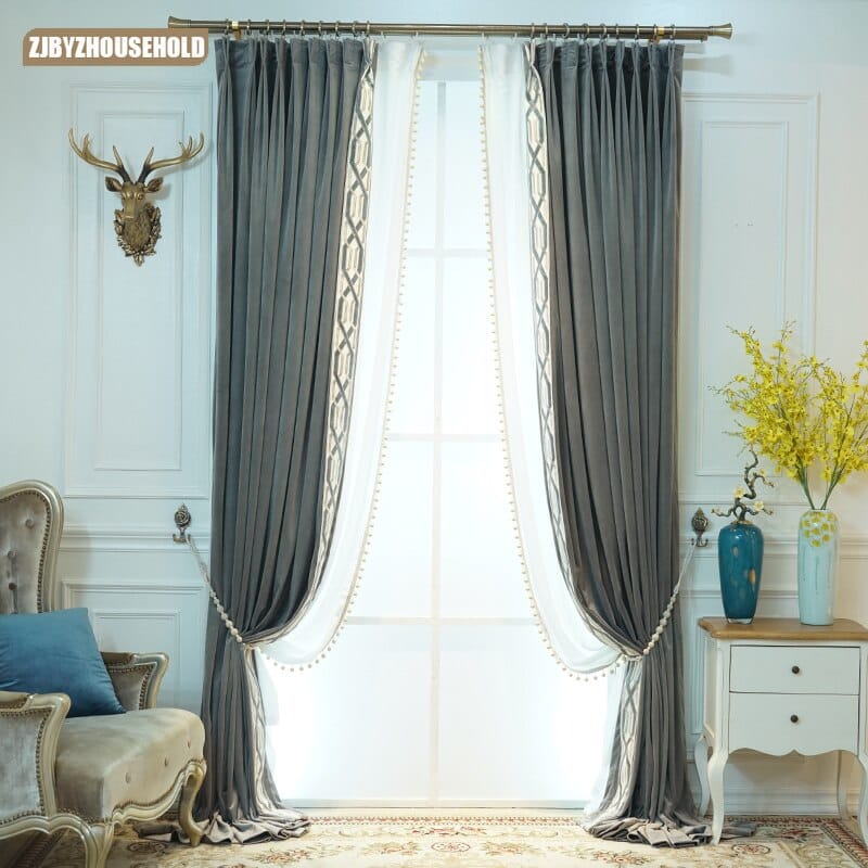 Scandinavian Deco Curtain – Rideaux Deco