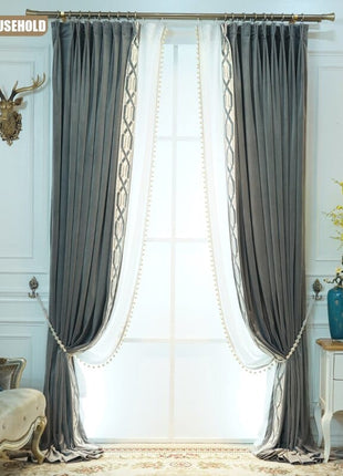 Rideau Deco Scandinave