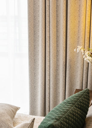 Rideau Dentelle Bohème