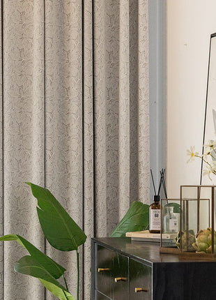 Rideau Dentelle Bohème