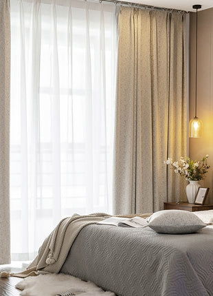 Rideau Dentelle Bohème