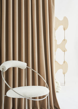 Rideau Epais Beige