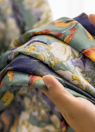 Rideau Feuillage Vert