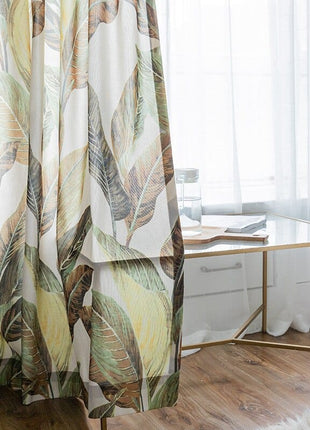 Rideau Feuille Automne