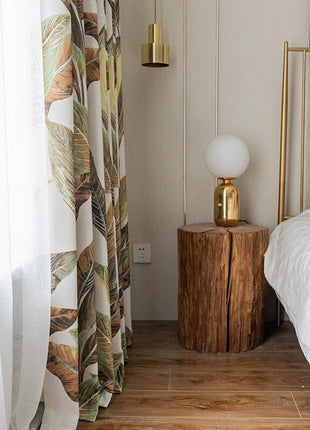 Rideau Feuille Automne