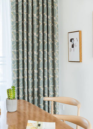 Rideau Feuille Verte