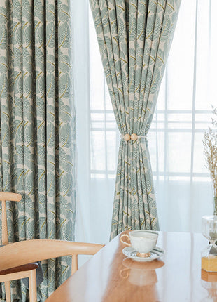 Rideau Feuille Verte