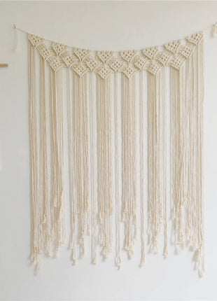Rideau Fil Macramé </br> (L115cm x H100cm)