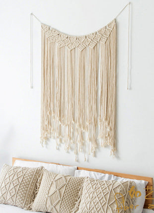 Rideau Fil Macramé </br> (L115cm x H100cm)