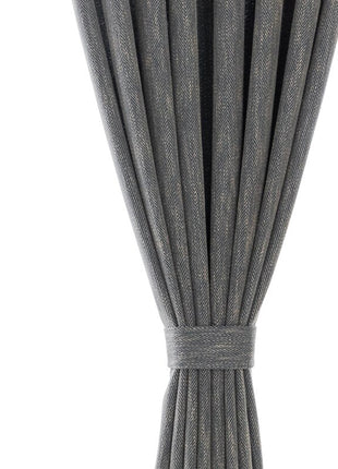 Rideau Gris et Bleu Canard