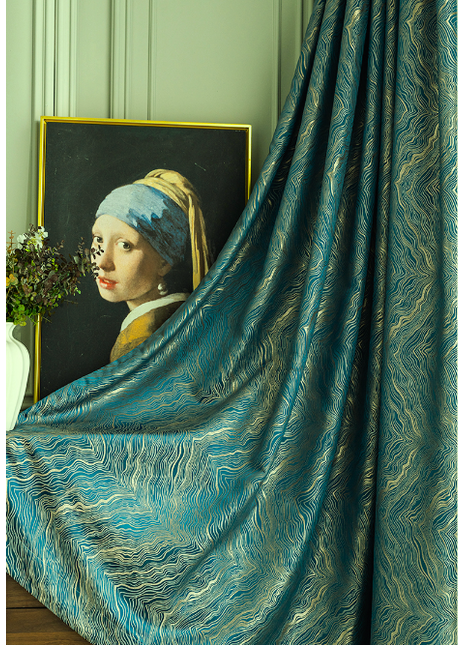 Rideau Jacquard