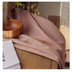 Rideau Jacquard style Japonais