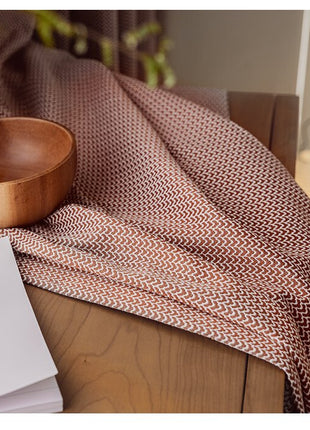 Rideau Jacquard style Japonais