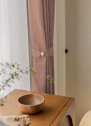 Rideau Jacquard style Japonais