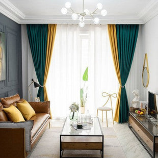 Rideau Jaune et Vert