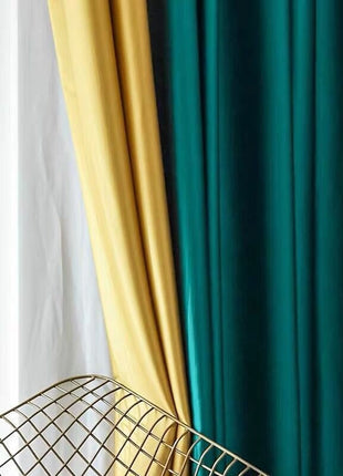 Rideau Jaune et Vert