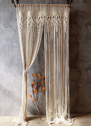 Rideau Macrame </br> (L60cm x 200cm)