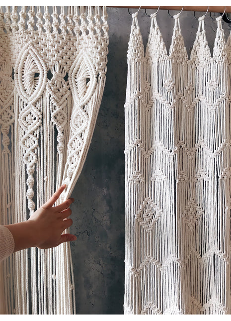 Rideau Macrame </br> (L60cm x 200cm)