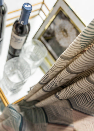 Rideau Moderne Geometrique