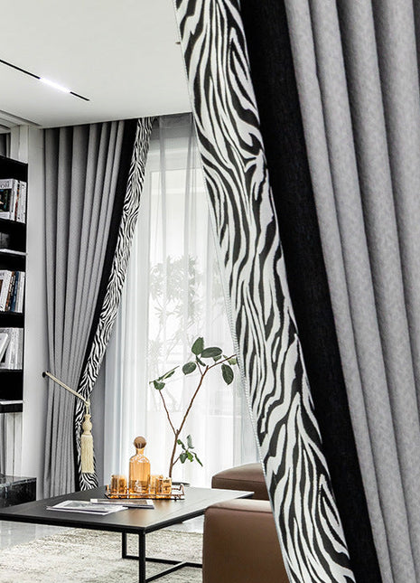 Rideau Moderne Zèbre