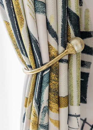 Rideau Moderne a Feuille