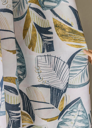 Rideau Moderne a Feuille