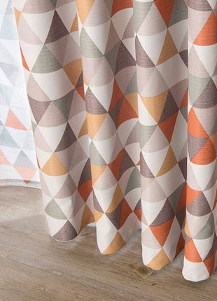 Rideau Motif Geometrique