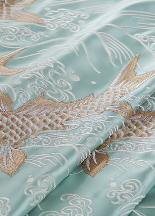 Rideau Motif Japonais