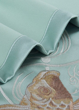 Rideau Motif Japonais